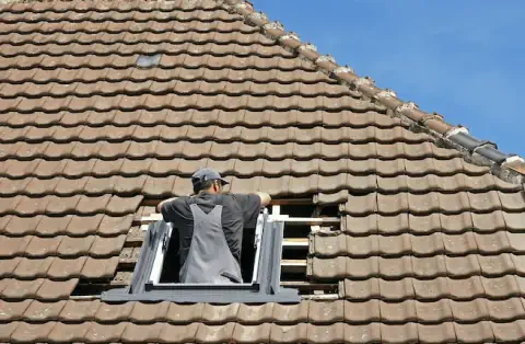 Pose de velux - Rutali